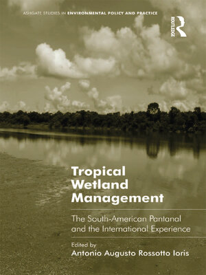 cover image of Tropical Wetland Management